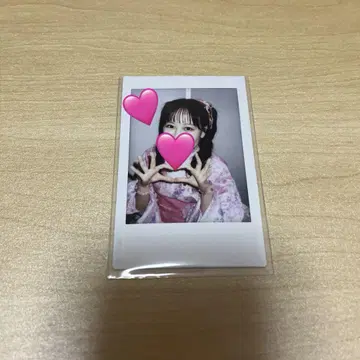 후르츠 지퍼 대특전회 유카타 마츠모토 카렌 폴라로이드