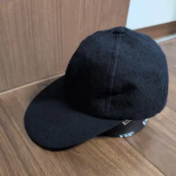 새상품급 s.f.c 캡 울 네이비