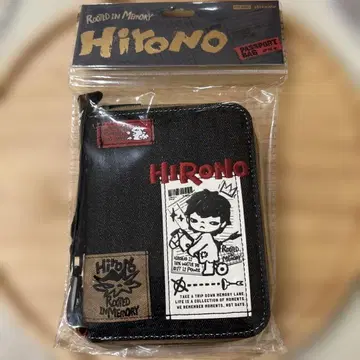 Popmart HIRONO Echo 여권 백, 파우치 새상품