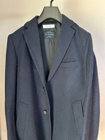 BEAUTY&YOUTH 뷰티&유스 체스터 코트 네이비 M