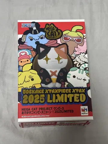 ONEPIECE 외출 냥피스 마스코트 클리어 파우치