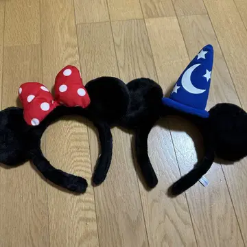 디즈니 머리띠 미키 미니 세트