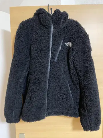 THE NORTH FACE 블랙 플리스 자켓