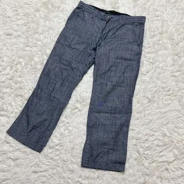 [ c6267 ] UNIQLO UJ 이지 팬츠 블루