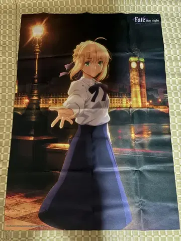 Fate/stay night Heavens Feel 페이트 천 포스터