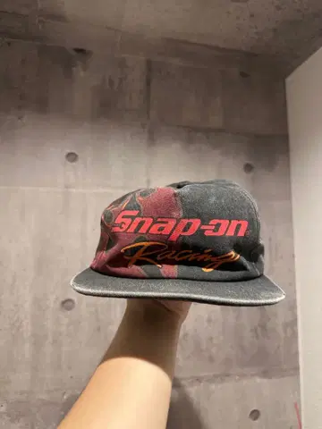 good 페이드 Snap-on Racing 야구 모자