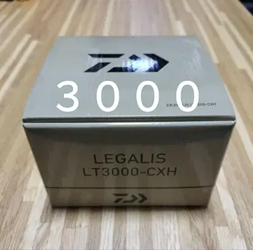 Daiwa LEGALIS LT3000-CXH 스피닝 릴