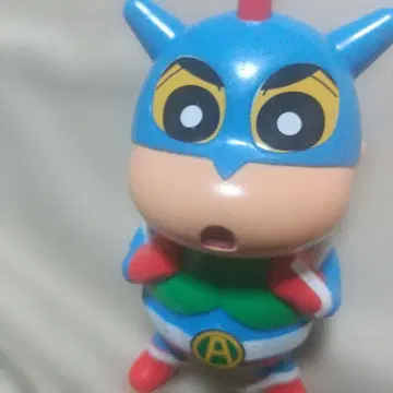 짱구는 못말려 액션 가면 코스프레 피규어 약 15cm