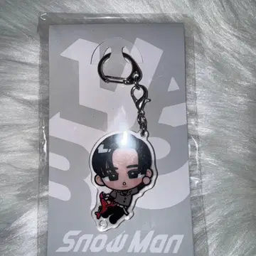 SnowMan 메구로 렌 스노치루 아크릴 키링