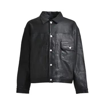 badhop breath 가죽 자켓