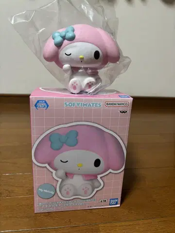 마이멜로디 SOFVIMATES 피규어