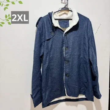 새상품급 자켓 2XL 남성용 플리스 안감