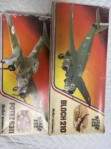 Potez 6311 외 수입 프라모델