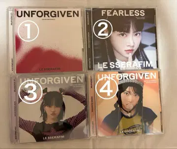 르세라핌 CD
