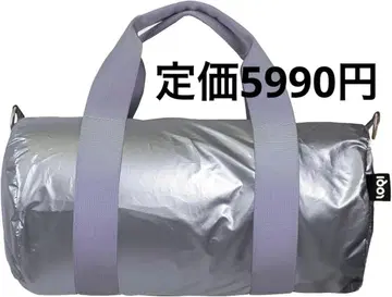 [로키] 미니 보스턴 백 메탈릭 여성용 실버