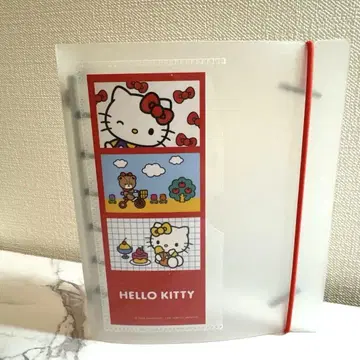 산리오 HELLO KITTY 스키페타 씰 바인더 씰북