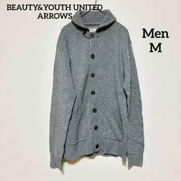 BEAUTY&YOUTH UNITED ARROWS 니트 가디건 M