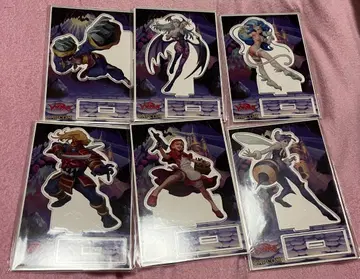 뱀파이어 세이버 아크릴 스탠드 모리안 페리시아 캡콤