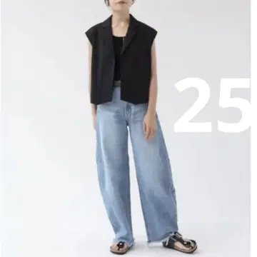 IENA YANUK 커브 테이퍼드 LAURA CUB 25