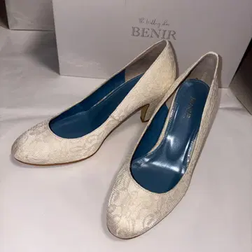 웨딩 신발 24cm 37 BENIR