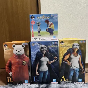 원피스 제일복권 라스트 원상 로&코라손 A상 로 B상 베포 E상 여자 로