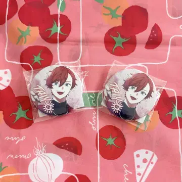 비바렌 타이요 생일 글리터 캔뱃지 2세트