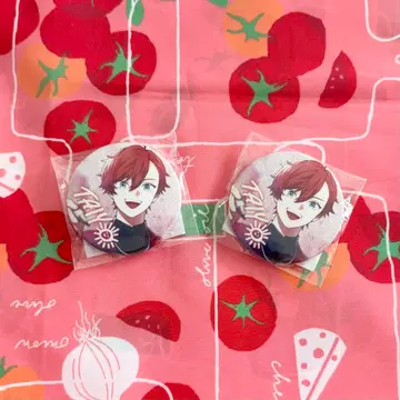 비바렌 타이요 생일 글리터 캔뱃지 2세트