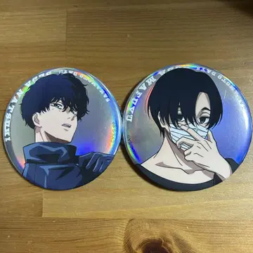 사카모토 데이즈 베이스야드 트레이딩 캔뱃지 세바 나츠키 마후유