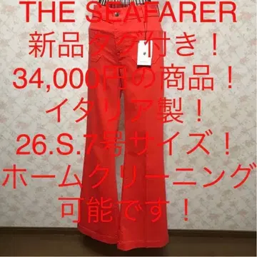 THE SEAFARER/더 시파라 택 포함 새상품 작은 사이즈! 데님