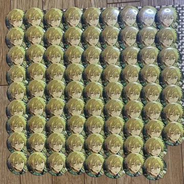 히카제 카오루 캔뱃지 80개