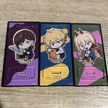 체인소맨 아크릴 스탠드 세트