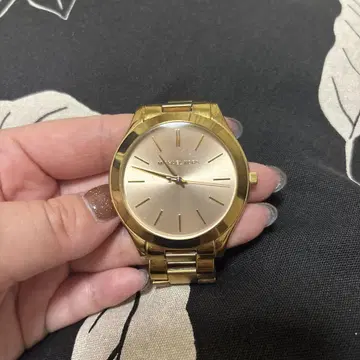 MICHAEL KORS 골드 아날로그 시계