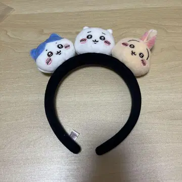 치이카와 파크 머리띠 치이카와, 토끼, 하치와레