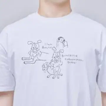 녹황색사회 유루브로콜리 T셔츠 WL 사이즈 료쿠샤카
