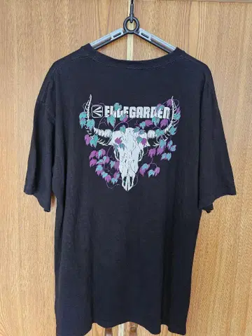 ELLEGARDEN 엘르가든 티셔츠 XL
