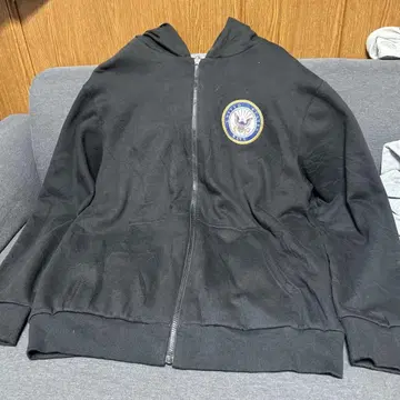 USA 리버서블 후드티