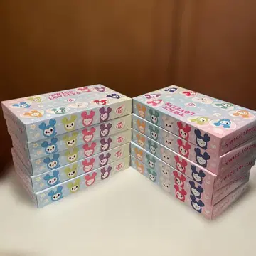 TWICE LOVELYS 오리지널 박스 티슈 10상자 세트