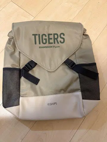 SHIPS TIGERS 백팩 카키