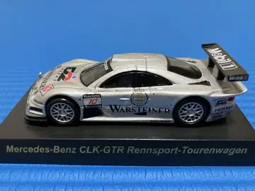 교쇼 1/64 메르세데스-벤츠 CLK-GTR 서클K 땡스