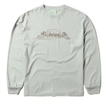 ARIES WINGED TEMPLE LS TEE