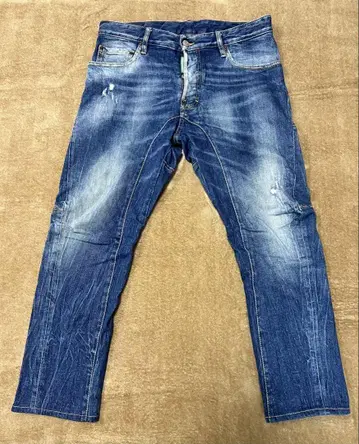 [ 한정품 ] 48 DSQUARED2 데님 청바지