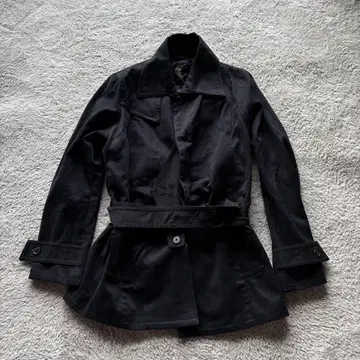[ USED ] kiryuyrik 변형 숏 트렌치코트