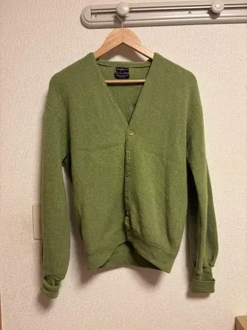 60s 70s towncraft 알파카 가디건 그런지 카트