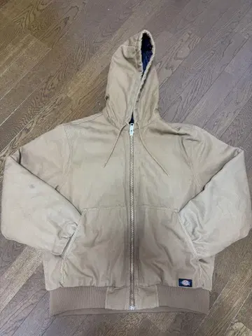 Dickies 후드 부착 자켓 M 사이즈 베이지