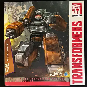 트랜스포머 플래티넘 에디션 사운드 웨이브 [미양띠 한정판]