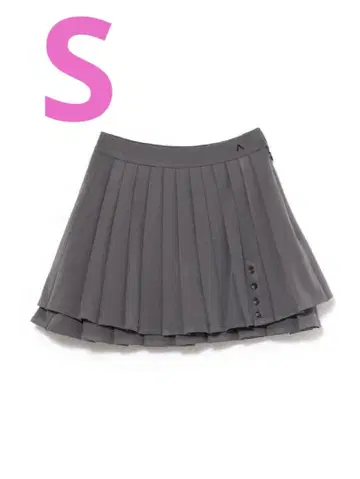 Dida pleats flare skirt AM1526
