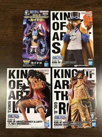 원피스 피규어 세트 KING OF ARTIST