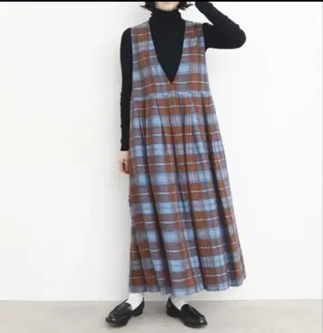 l'atelier du savon 체크 살로펫 스커트