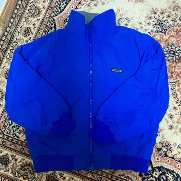 Lands' End 파랑 란즈엔도 스콜 자켓
