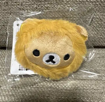 [미개봉 새상품] 리락쿠마 인형 배지 라이온 곰 페스티벌 긴자 미츠코시
